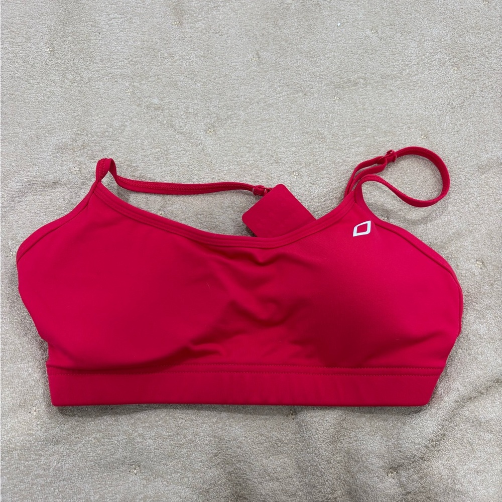 Lorna Jane Fuchsia Seamless Sports Bra